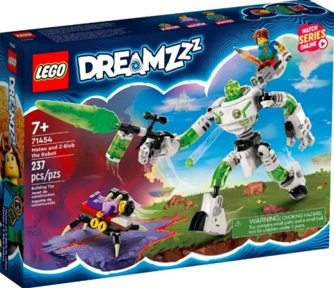 Klocki Lego Klocki DREAMZzz 71454 Mateo i robot Z-Blob