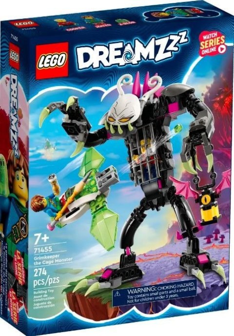 Klocki Lego Klocki DREAMZzz 71455 Klatkoszmarnik