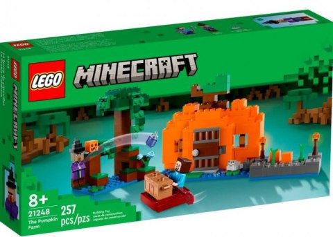 Klocki Lego Klocki Minecraft 21248 Dyniowa farma