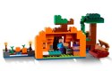 Klocki Lego Klocki Minecraft 21248 Dyniowa farma