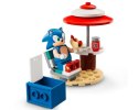 Klocki Lego Klocki Sonic 76990 Wyzwanie z pędzącą kulą