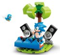 Klocki Lego Klocki Sonic 76990 Wyzwanie z pędzącą kulą