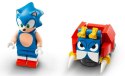 Klocki Lego Klocki Sonic 76990 Wyzwanie z pędzącą kulą