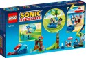 Klocki Lego Klocki Sonic 76990 Wyzwanie z pędzącą kulą