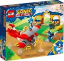 Klocki Lego Klocki Sonic 76991 Tails z warsztatem i samolot Tornado