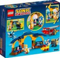 Klocki Lego Klocki Sonic 76991 Tails z warsztatem i samolot Tornado