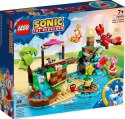 Klocki Lego Klocki Sonic 76992 Wyspa dla zwierząt Amy