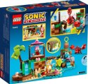 Klocki Lego Klocki Sonic 76992 Wyspa dla zwierząt Amy