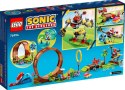 Klocki Lego Klocki Sonic 76994 Wyzwanie z pętlą w Green Hill