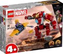 Klocki Lego Klocki Super Heroes 76263 Hulkbuster Iron Mana vs. Thanos