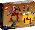 Klocki Lego Klocki Super Heroes 76263 Hulkbuster Iron Mana vs. Thanos