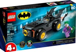 Klocki Lego Klocki Super Heroes 76264 Batmobil: Batman kontra Joker