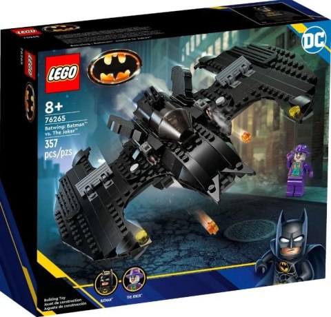 Klocki Lego Klocki Super Heroes 76265 Batwing: Batman kontra Joker