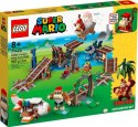 Klocki Lego Klocki Super Mario 71425 Przejażdżka wagonikiem Diddy Konga - zestaw rozszerzający