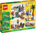 Klocki Lego Klocki Super Mario 71425 Przejażdżka wagonikiem Diddy Konga - zestaw rozszerzający