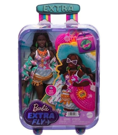 Lalka BARBIE Extra Fly plażowa