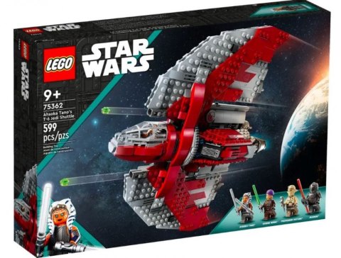 Klocki Lego Star Wars 75362 Klocki Prom kosmiczny Jedi T-6 Ahs