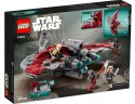 Klocki Lego Star Wars 75362 Klocki Prom kosmiczny Jedi T-6 Ahs