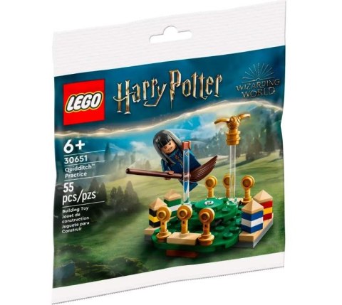 Klocki Lego Klocki Harry Potter 30651 Trening quidditcha