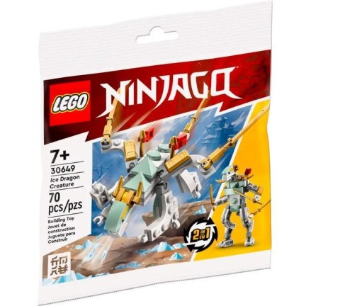 Klocki Lego Klocki Ninjago 30649 Lodowy smok