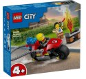 Klocki Lego Klocki City 60410 Strażacki motocykl ratunkowy