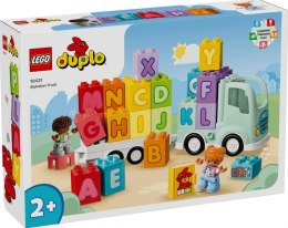 Klocki Lego Klocki DUPLO 10421 Ciężarowka z alfabetem