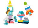 Klocki Lego Klocki DUPLO 10422 Przygoda w promie kosmicznym 3w1