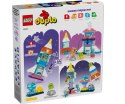 Klocki Lego Klocki DUPLO 10422 Przygoda w promie kosmicznym 3w1