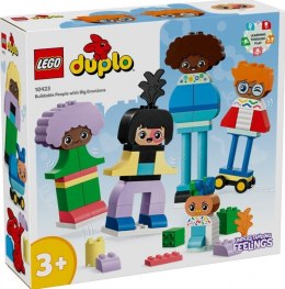 Klocki Lego Klocki DUPLO 10423 Ludziki z emocjami