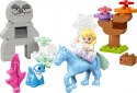 Klocki Lego Klocki DUPLO Disney 10418 Elza i Bruni w Zaczarowanym lesie