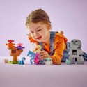 Klocki Lego Klocki DUPLO Disney 10418 Elza i Bruni w Zaczarowanym lesie