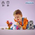 Klocki Lego Klocki DUPLO Disney 10418 Elza i Bruni w Zaczarowanym lesie