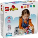 Klocki Lego Klocki DUPLO Disney 10418 Elza i Bruni w Zaczarowanym lesie