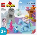 Klocki Lego Klocki DUPLO Disney 10418 Elza i Bruni w Zaczarowanym lesie