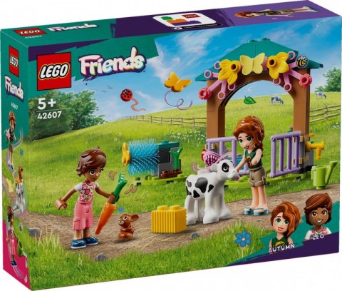 Klocki Lego Klocki Friends 42607 Szopa cielątka Autumn