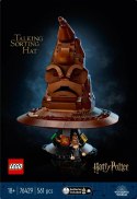 Klocki Lego Klocki Harry Potter 76429 Mówiąca Tiara Przydziału