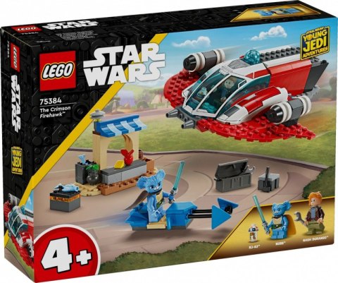 Klocki Lego Klocki Star Wars 75384 Karmazynowy Jastrząb