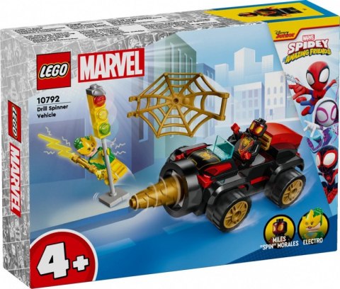 Klocki Lego Klocki Super Heroes 10792 Pojazd wiertłowy