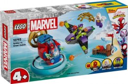 Klocki Lego Klocki Super Heroes 10793 Spidey kontra Zielony Goblin