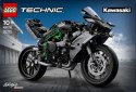 Klocki Lego Klocki Technic 42170 Motocykl Kawasaki Ninja H2R