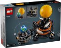 Klocki Lego Klocki Technic 42179 Planeta Ziemia i Księżyc na orbicie