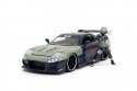 Pojazd z figurką Naruto 93 Mazda RX-7 1/24