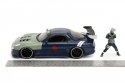 Pojazd z figurką Naruto 93 Mazda RX-7 1/24