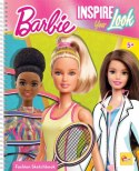 Szkicownik Barbie Sketch book Inspire Your Look