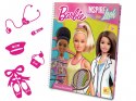 Szkicownik Barbie Sketch book Inspire Your Look