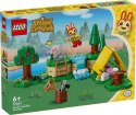 Klocki Lego Klocki Animal Crossing 77047 Zabawy na świeżym powietrzu Bunnie