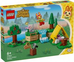 Klocki Lego Klocki Animal Crossing 77047 Zabawy na świeżym powietrzu Bunnie