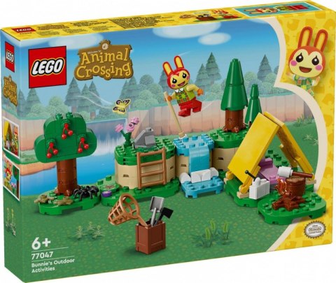 Klocki Lego Klocki Animal Crossing 77047 Zabawy na świeżym powietrzu Bunnie