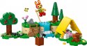 Klocki Lego Klocki Animal Crossing 77047 Zabawy na świeżym powietrzu Bunnie