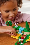 Klocki Lego Klocki Animal Crossing 77047 Zabawy na świeżym powietrzu Bunnie